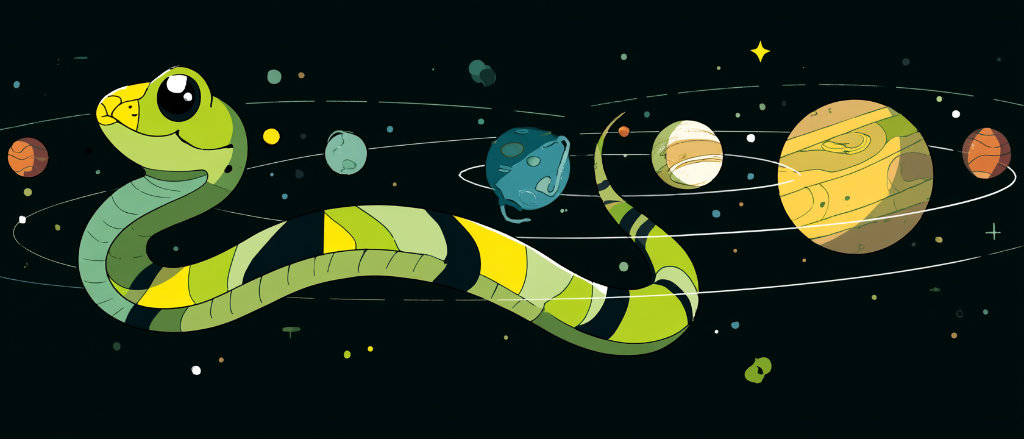 Solar System Visualisation with Python